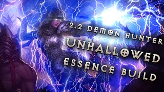 Best 2.2 Demon Hunter Build & Gear: Lightning Unhallowed Essence - Diablo 3 Reaper of Souls Guide