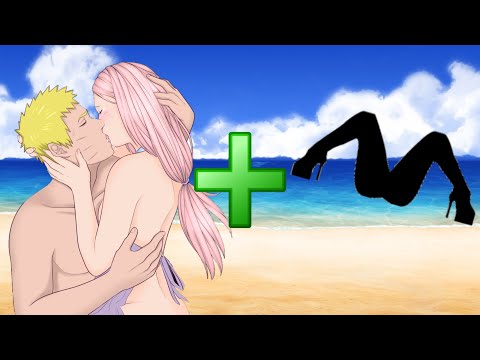 Naruto characters in making love mode