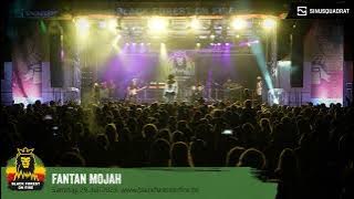 Fantan Mojah beim Black Forest on Fire Reggae Festival 2023 in Berghaupten