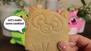Cookie recipe with the Cookie Cats!