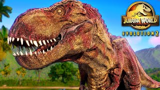 Ten Dinozaur to NIEUDANA HYBRYDA! JEST BARDZO NIEBEZPIECZNY - Jurassic World Evolution 2