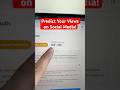 This NEW AI Tool Predicts If You’ll Go Viral #shorts