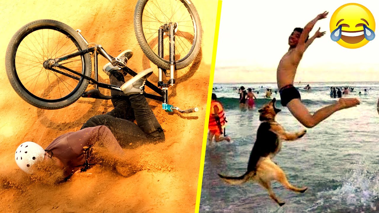 TRY NOT TO LAUGH 😂 - Fails, Pranks and Amazing Stunts | Funny FAN #32 ...