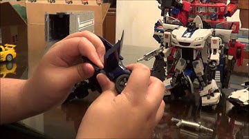 Transformers Alternators Shockblast (Shockwave)