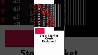 Stock Market Crash Explained ?? #viral #stockmarket #fypシ #shorts #stocks #fyp