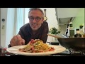 BRUNO BARBIERI - Spaghetti carciofi e datterini #IORESTOACASA...e cucino!