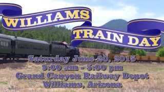 Williams Train Day 2015