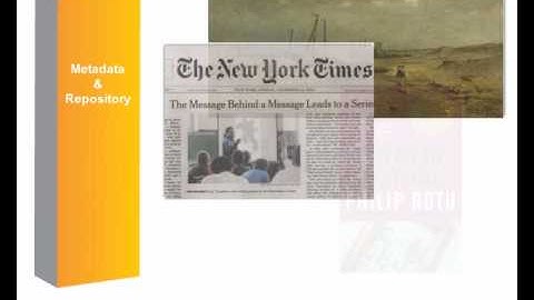 A User Centered Architecture