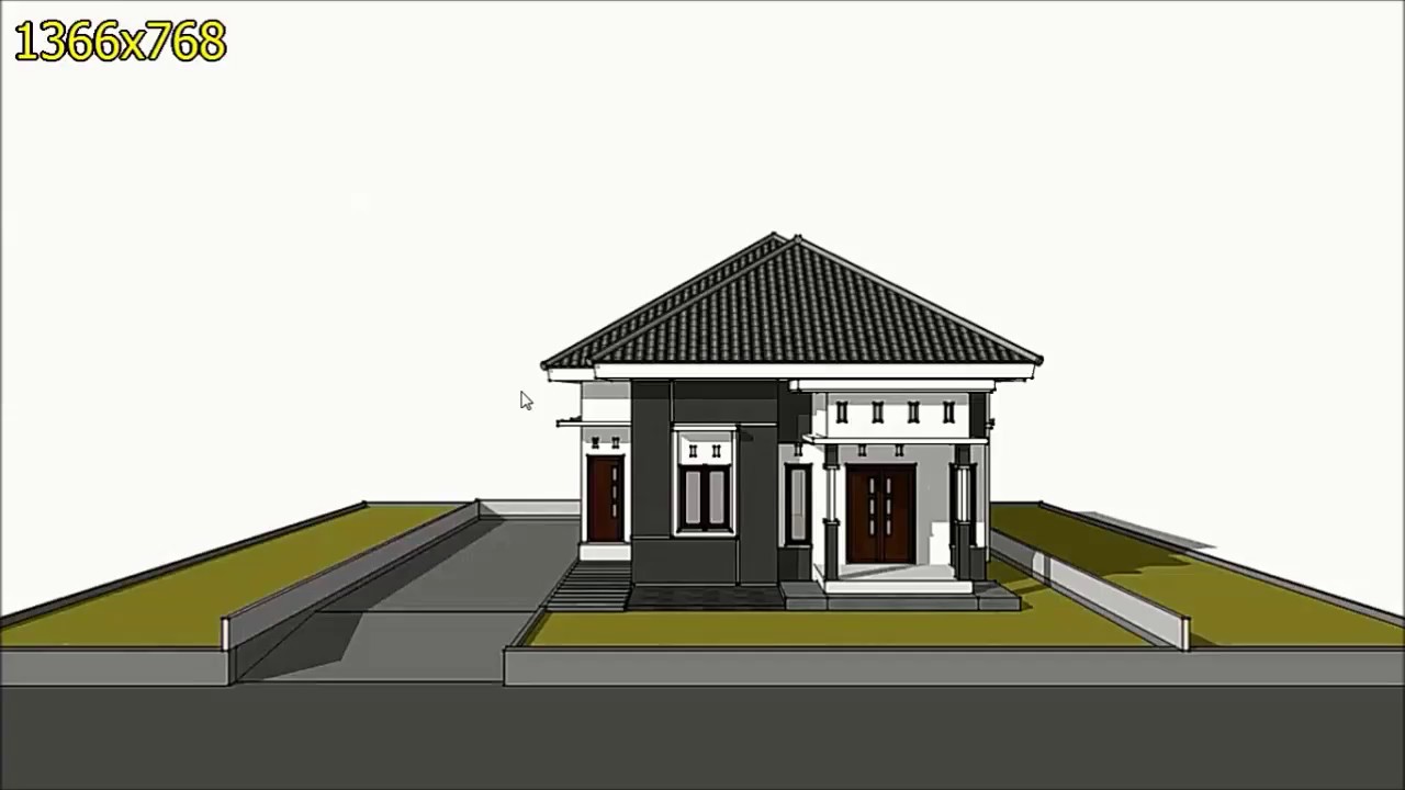 MEMBUAT VIDEO ANIMASI DENGAN SKETCHUP YouTube