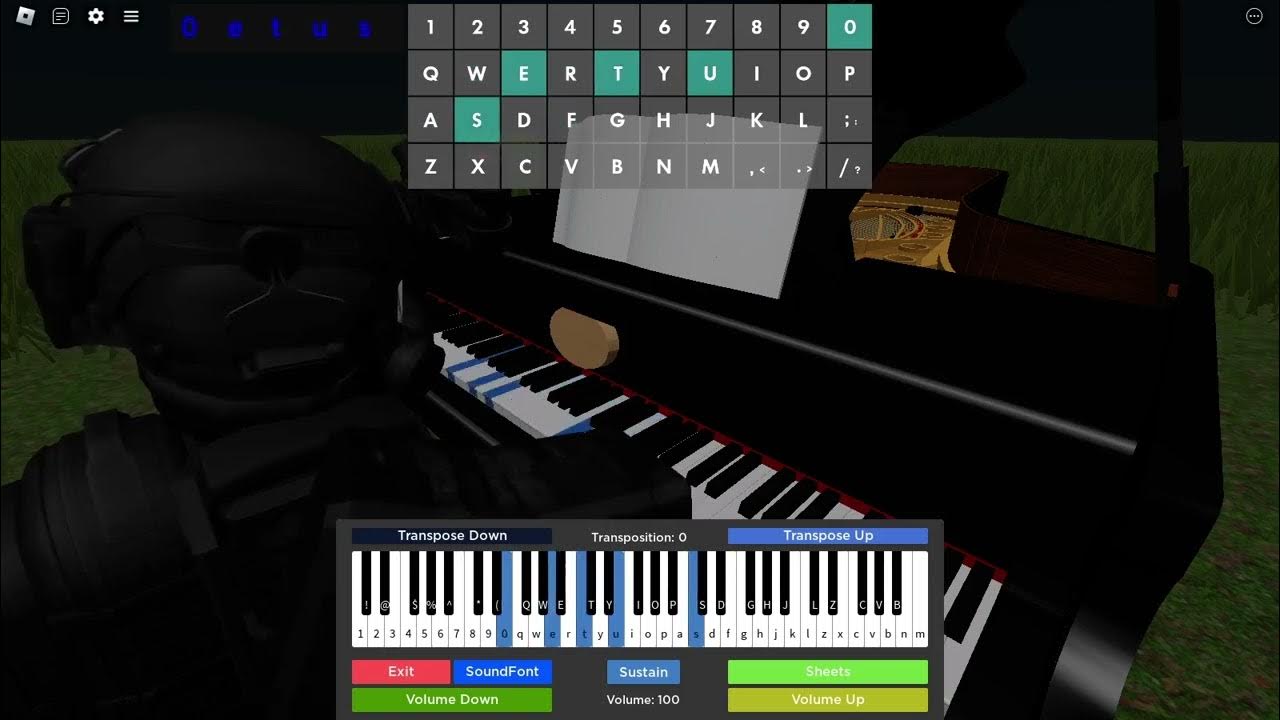Interstellar Main Theme | Roblox Piano - YouTube