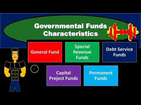 Governmental Funds Characteristics - Governmental Accounting