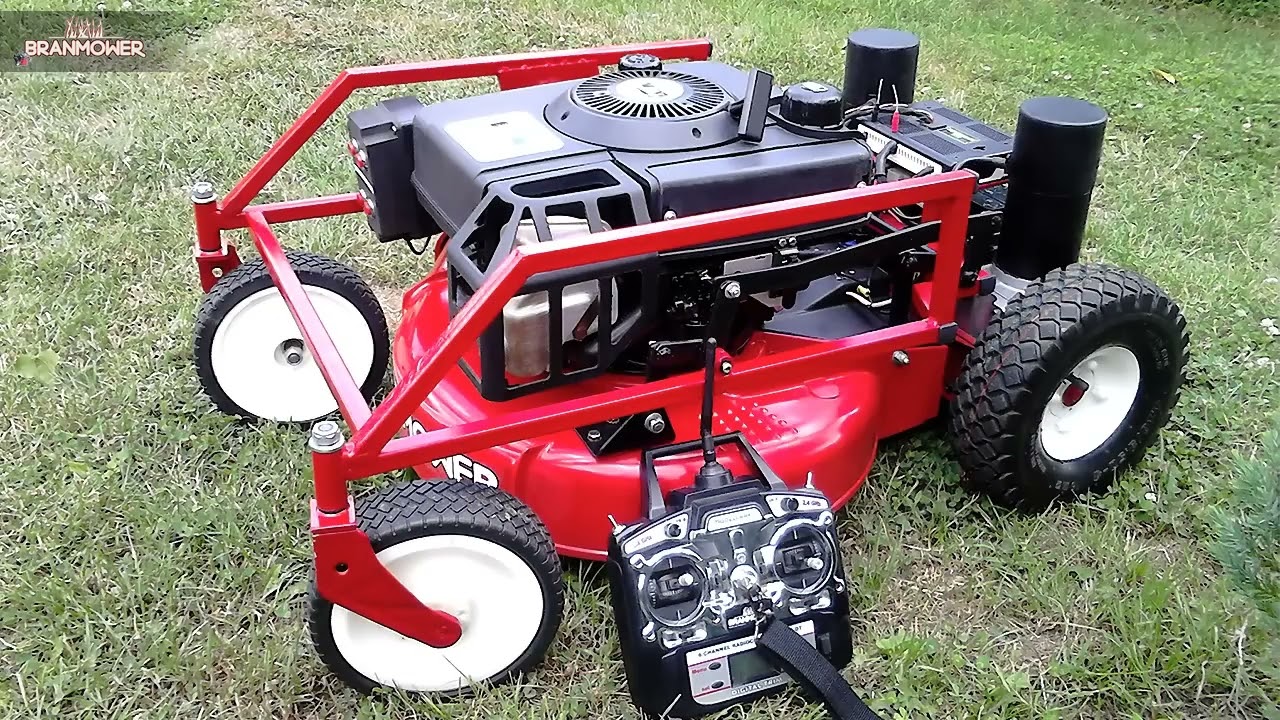 Kosačica na daljinski / Rc Lawn mower