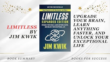 Limitless: Upgrade Your Brain, Learn Anything Faster, and Unlock Your Exceptional Life by Jim Kwik