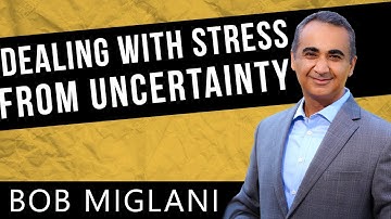 How to deal with stress from uncertainty.  Your brain wants to tell you something.