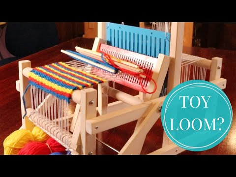 I bought a toy loom! Does it work?