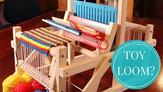 I bought a toy loom! Does it work?