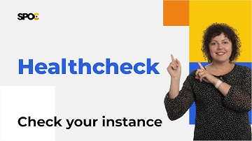 HealthCheck - Check your ServiceNow instance