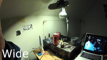 GoPro HD Hero2 FOV Comparison