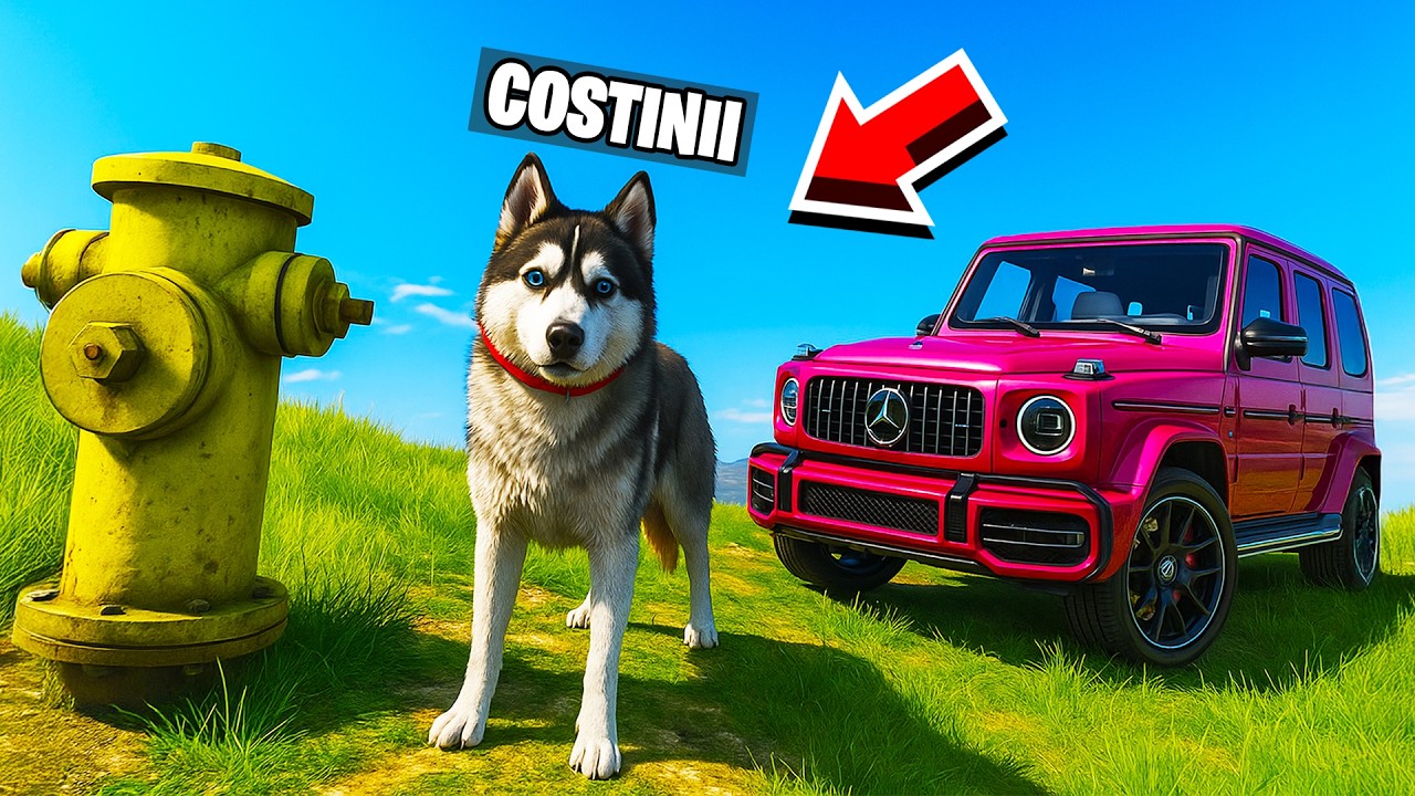 Ma TRANSFORM in ANIMAL pe GTA 5 *HIDE and SEEK* TROLLEZ!