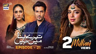 Tere Bina Mein Nahi Episode 21 | 16th May 2023 (English Subtitles) | ARY Digital