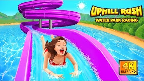 Uphill Rush Water Park Racing | Walkthrough | Gameplay | 4K | @JoystickParadise7878 #uphillrush #gaming