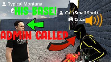 CAUGHT GLITCHING INTO ROLEPLAYERS BASES!