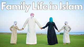 The Importance of Family Life in Islam: Guidance from Prophet Muhammad (PBUH) #family #islam