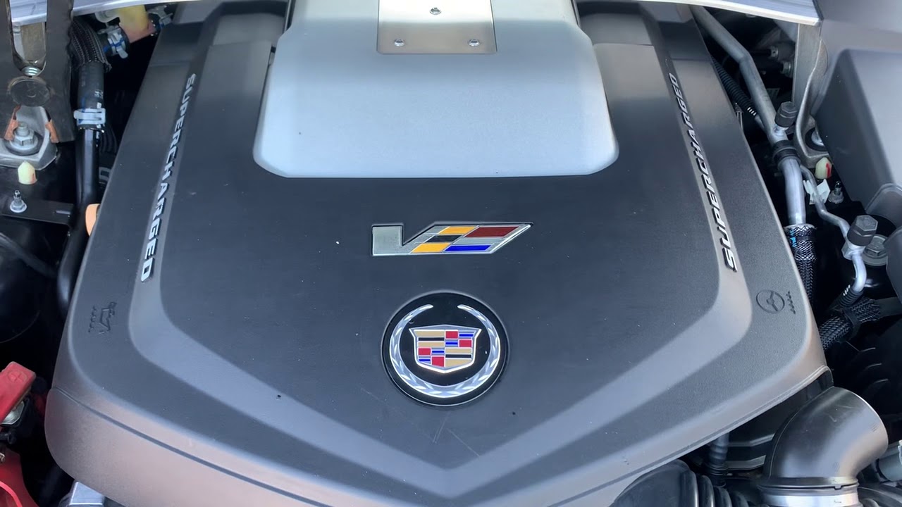 1709 20102015 Cadillac CTSv Lsa 6.2l 556hp engine and 6