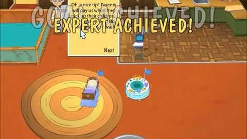 Diaper Dash Levels 1.1 & 1.2