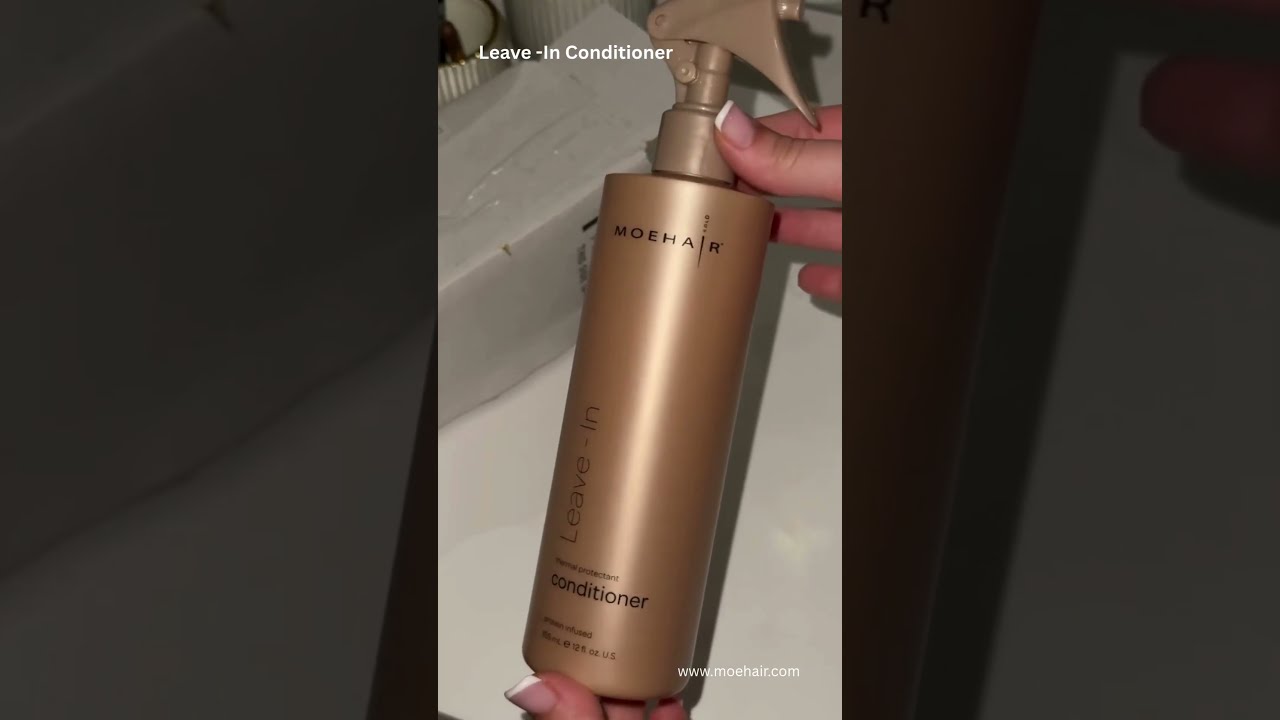 How To Use Trendy Leave In Conditioner