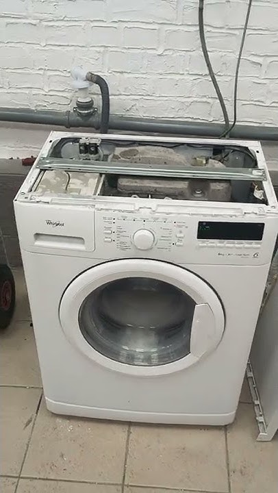 Whirlpool Fatal F27 Error стиральная машина выдала код ошибки на ...