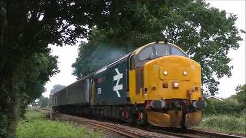 Greater Anglia Class 37 Short Set - 28/06/19