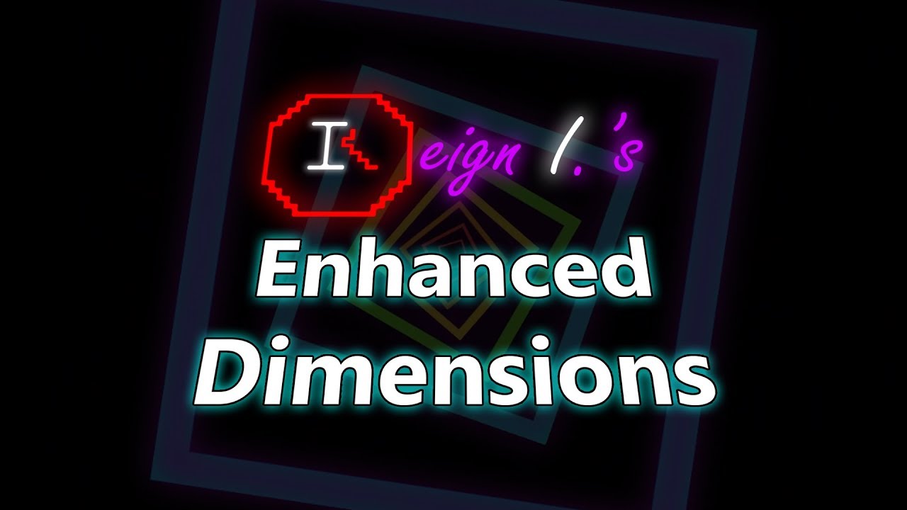 A new look for Minecraft - Reign I.'s  Enhanced Dimensions Official Reveal Trailer