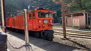 宇奈月→欅平　トロッコ列車　②