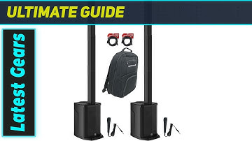 Audiosavings Gemini WPX-2000 Bundle: Best Portable PA?