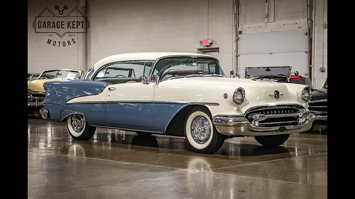 1955 Oldsmobile Super 88 Holiday Coupe