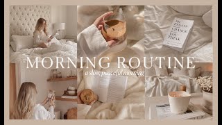 Pregnancy Morning Routine | A Calm, Peaceful Morning ☁