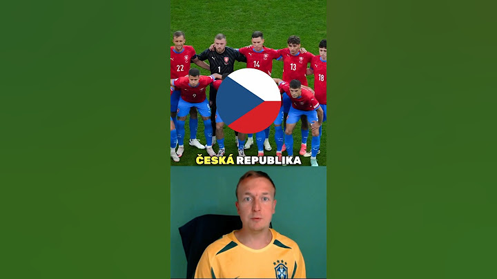 Proč Se Česko Na EURO 2024 Jmenovalo Czechia? 🇨🇿🤔 #orindz