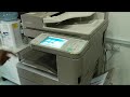 How to Print Different Paper Media From Copier Multi Purpose Tray (Bypass Tray)