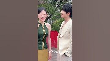 Thumbnail of Zeng hui asked to be kissed ,Han yutong joked instead 🤣👊🏻#zenghui #hanyutonghazel