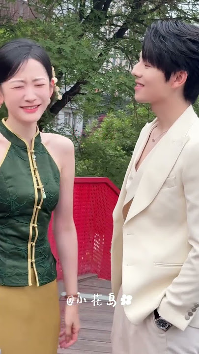 Zeng hui asked to be kissed ,Han yutong joked instead 🤣👊🏻#zenghui #hanyutonghazel