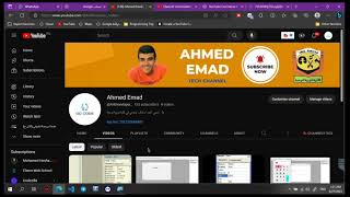 ضبط إعدادات قناة اليوتيوب بشكل سليم من اليوتيوب استوديو | Customization Layout