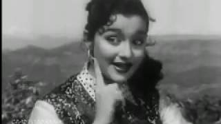 MEGHA RE BOLE GHANAN GHANAN -ASHA -RAFI - MAJROOH -USHA KHANNA ( DIL DEKE DEKHO 1959 )