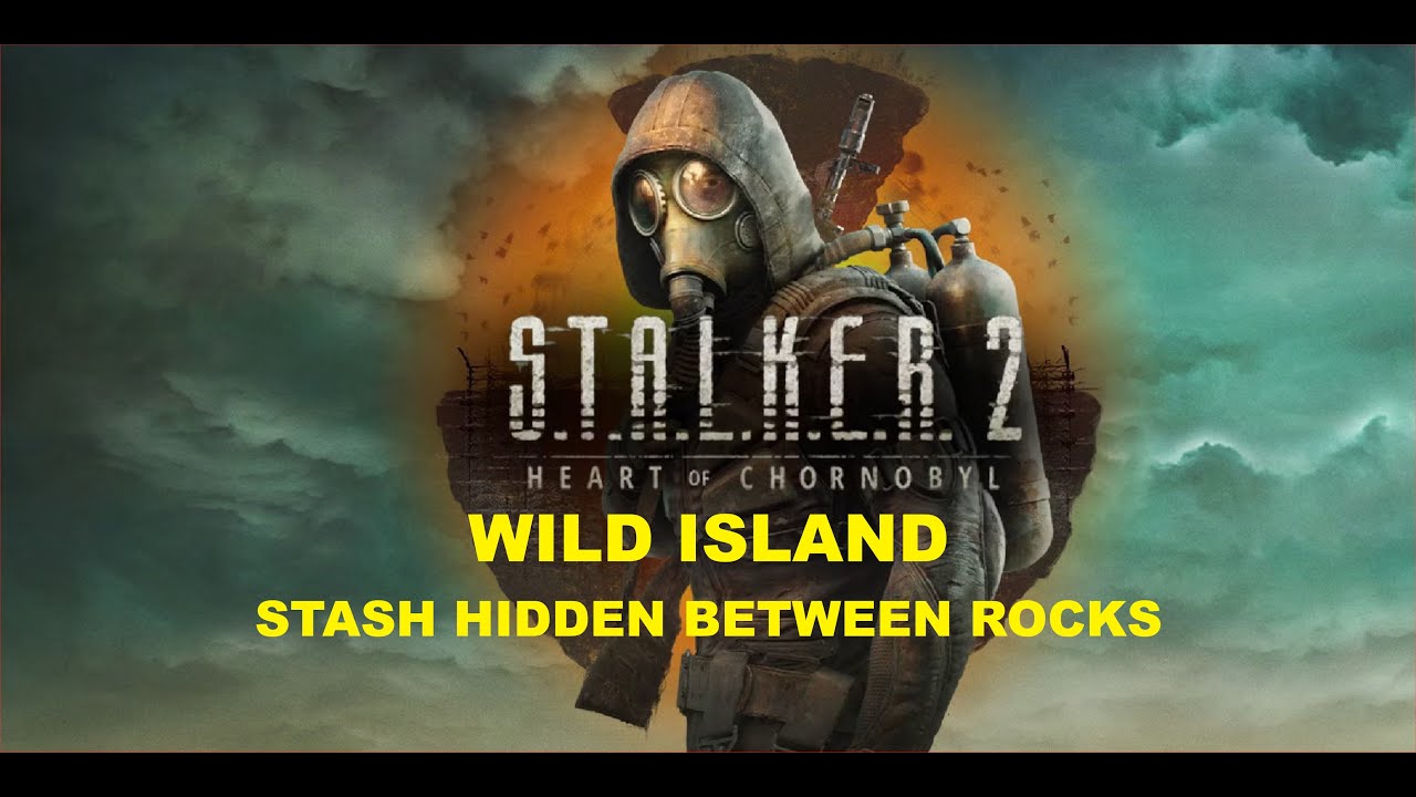 S.T.A.L.K.E.R. 2 - Wild Island - Stash hidden between rocks
