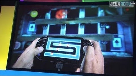 LittleBigPlanet 2 : Cross-control gameplay demo (Gamescom 2012)