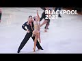 Gunnar gunnarsson  marika doshoris gbr  blackpool 2021  professional latin  qf rumba