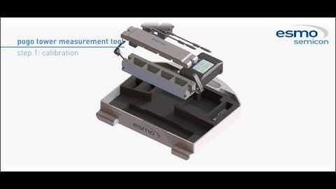 pogo tower planarity and pin compression measurement tool