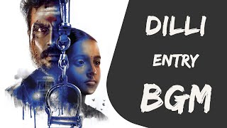 Dilli Entry Bgm  Kaithi  Karthi  Lokesh Kanagaraj  Sam C S