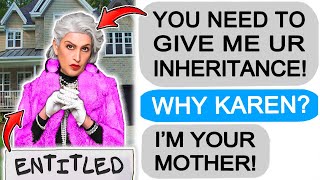 Karen FEELS ENTITLED TO MY MONEY! Gets Taught a Lesson!  r\/EntitledPeople