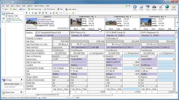 Appraiser Tech Tip: Hiding, moving, rearranging comps